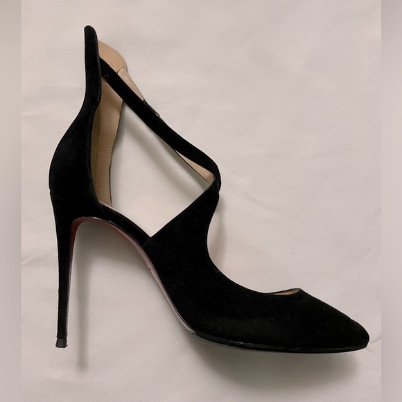 Christian Louboutin Marlena Rock Pointy Toe Pump - Picture 7 of 8